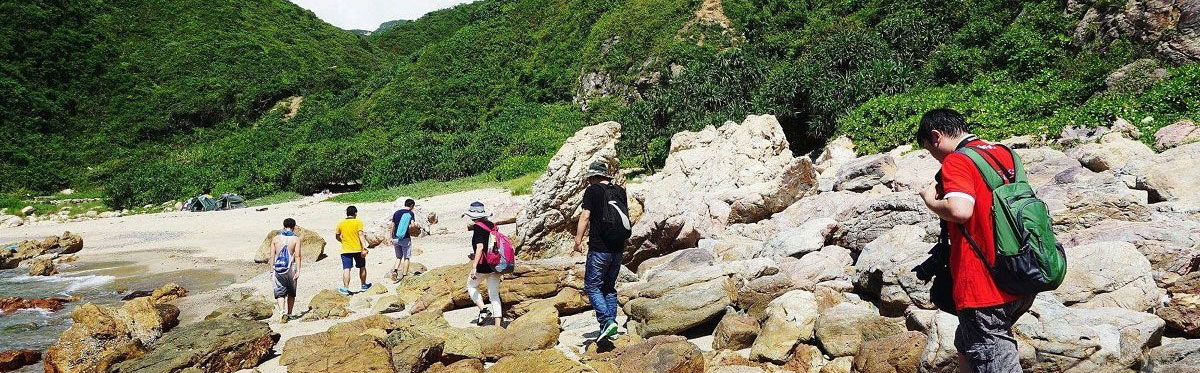 深圳东西涌海岸线穿越-用行动证明团队拼搏坚不可摧。