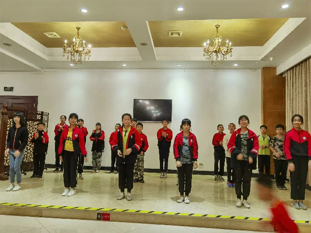 东江秀田学校润之班游学记