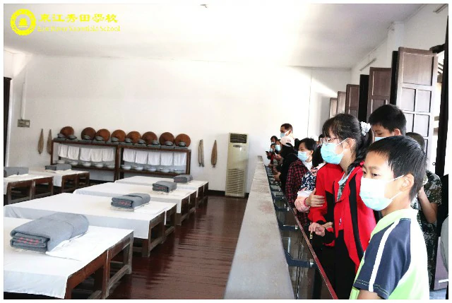 东江秀田学校润之班游学记