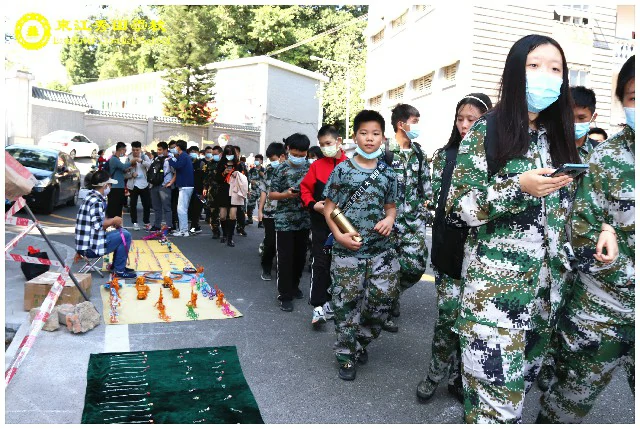 东江秀田学校润之班游学记