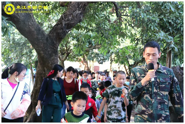 东江秀田学校润之班游学记
