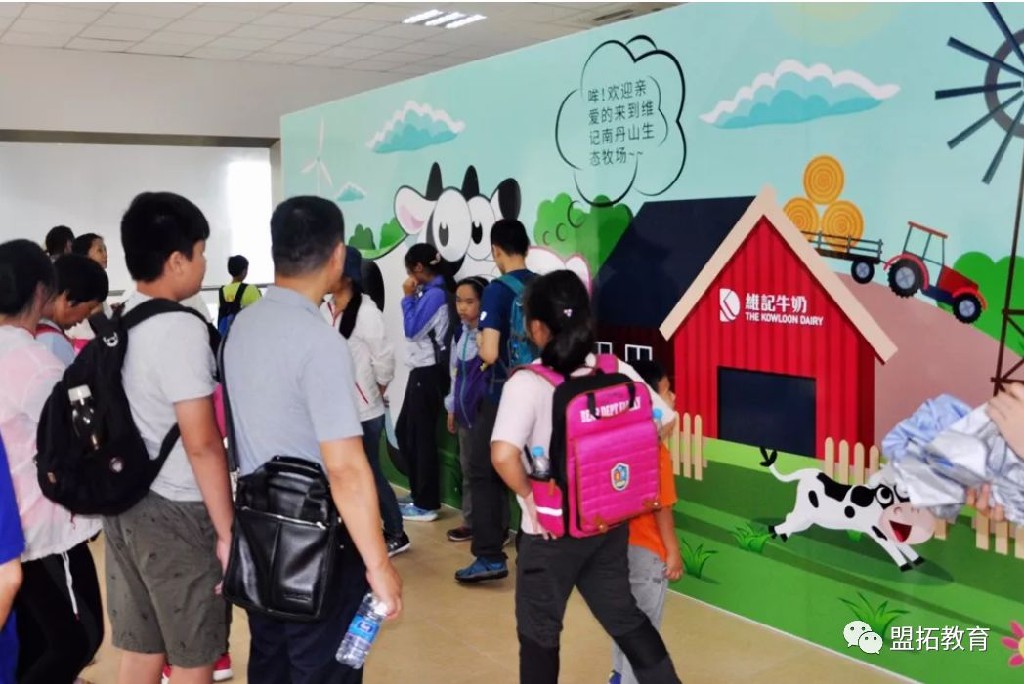 探秘牛奶生产过程、奶牛亲密互动、DIY姜奶!