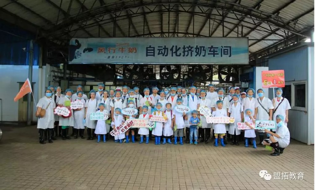 探秘牛奶生产过程、奶牛亲密互动、DIY姜奶!