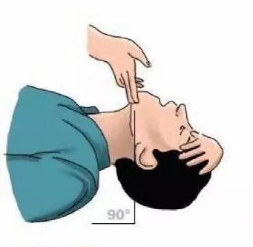 徒手心肺复苏操作要点