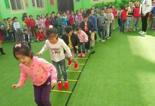 幼儿园开展体智能课程对孩子的好处