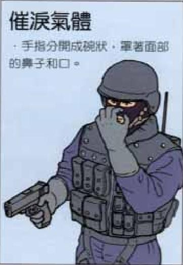 特种兵战术手势(手语)文图详解