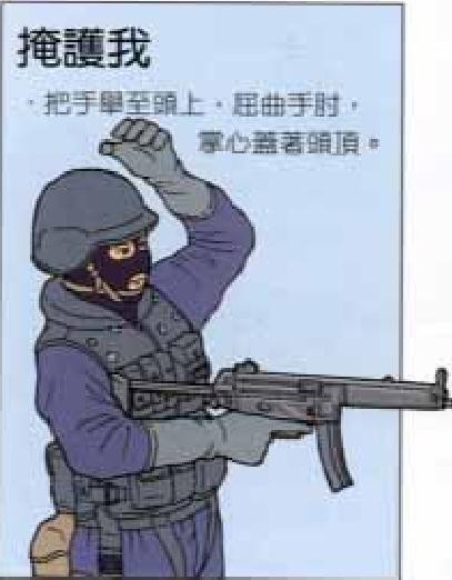 特种兵战术手势(手语)文图详解