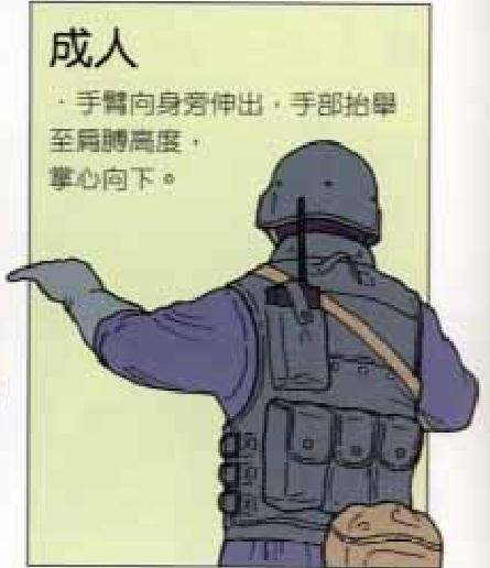 特种兵战术手势(手语)文图详解
