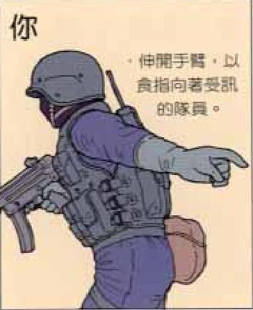 特种兵战术手势(手语)文图详解