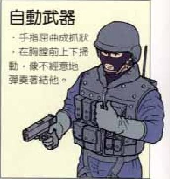特种兵战术手势(手语)文图详解