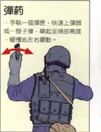 特种兵战术手势(手语)文图详解