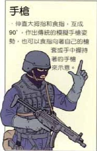 特种兵战术手势(手语)文图详解