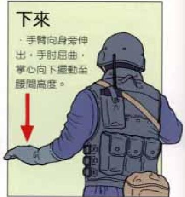 特种兵战术手势(手语)文图详解