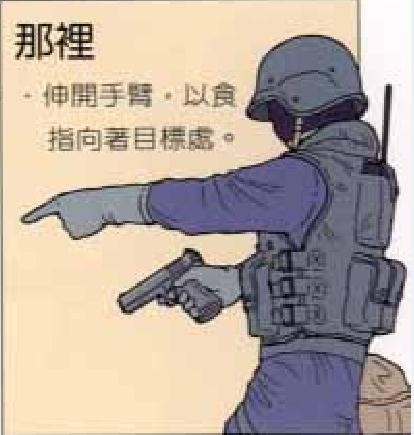 特种兵战术手势(手语)文图详解