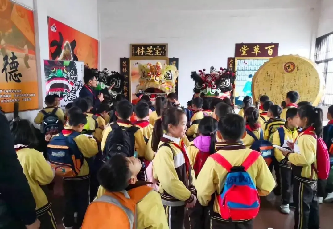 佛山历史研学游-盟娃一同走进宗师故里