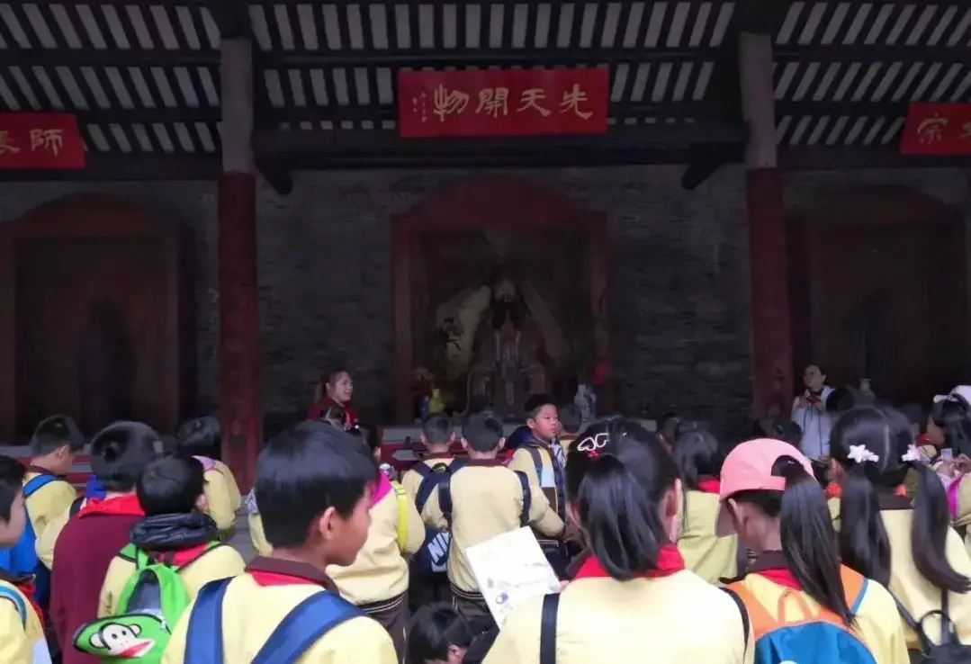 佛山历史研学游-盟娃一同走进宗师故里