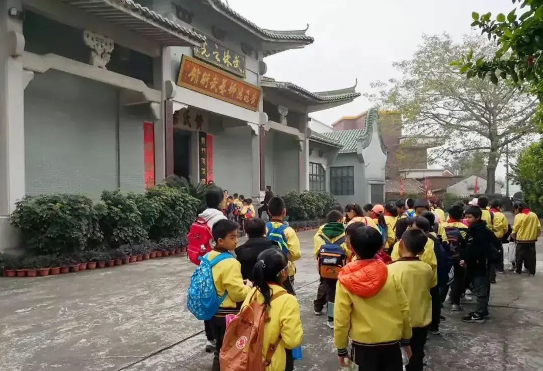 佛山历史研学游-盟娃一同走进宗师故里