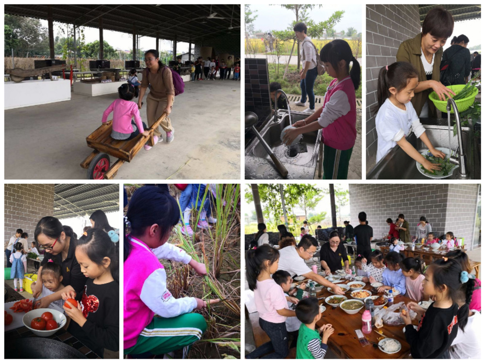 寻找秋天的滋味，盟娃一起勤劳秋收。