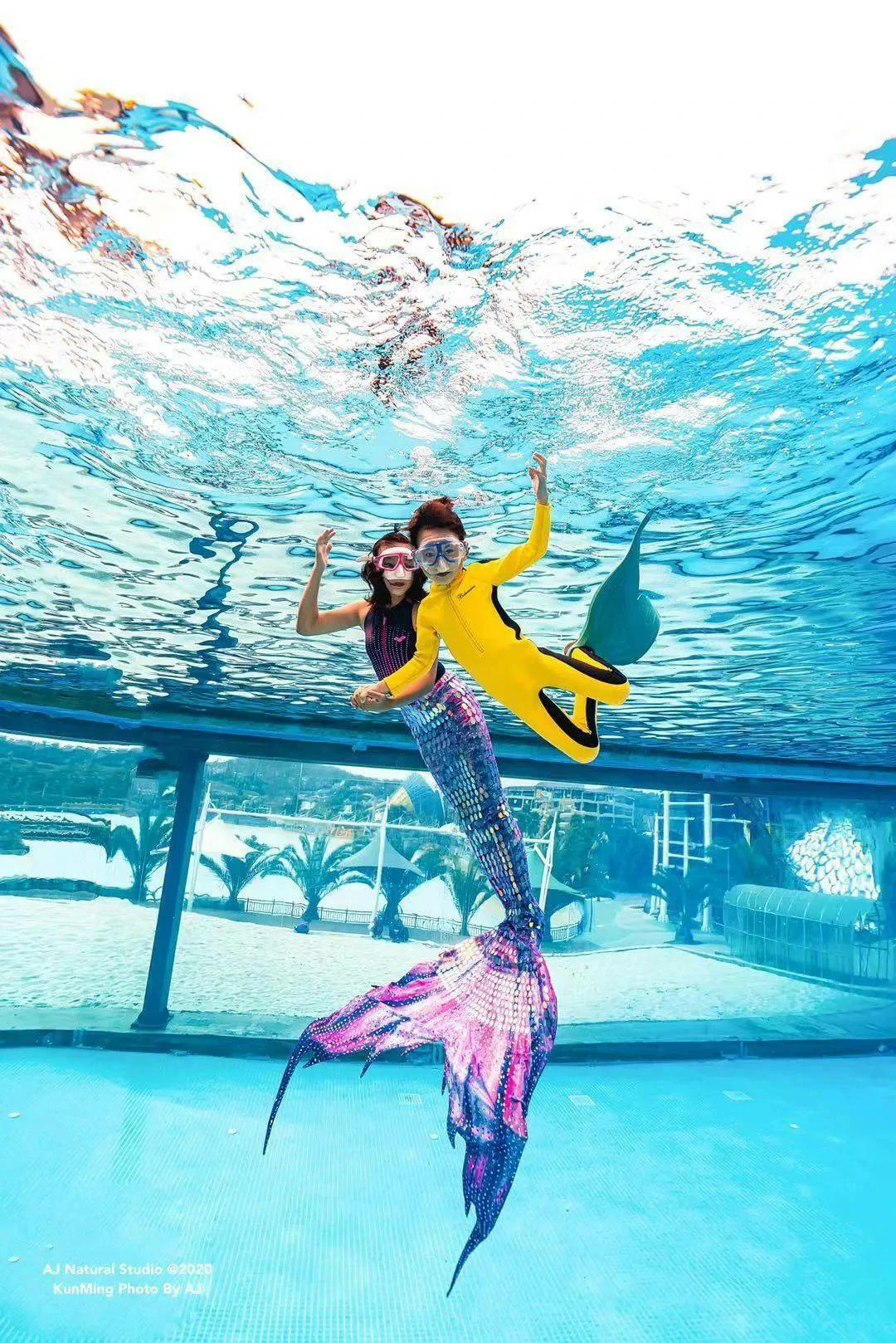 PADI青少年水肺潜水活动