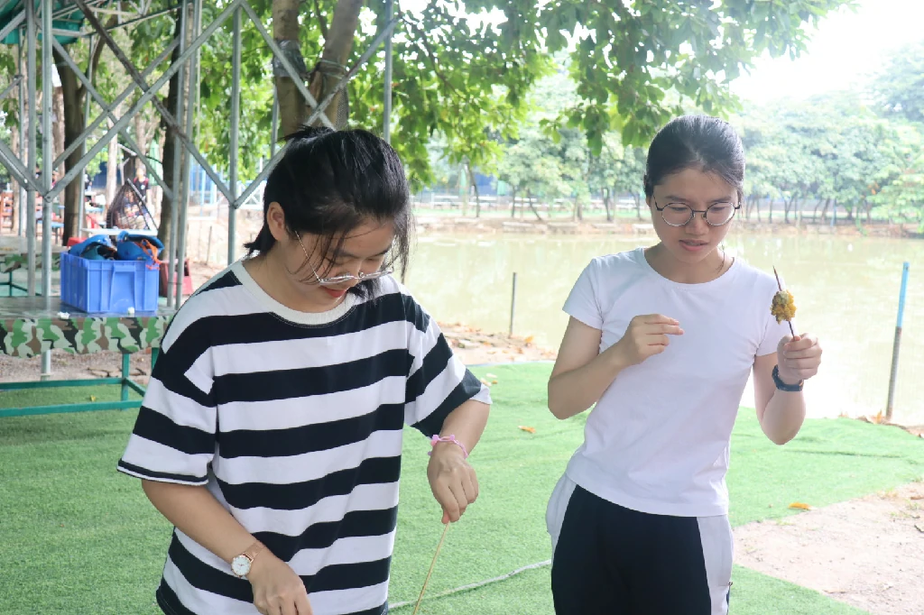 华南农业大学·学生班级活动精彩纪实-我们正青春