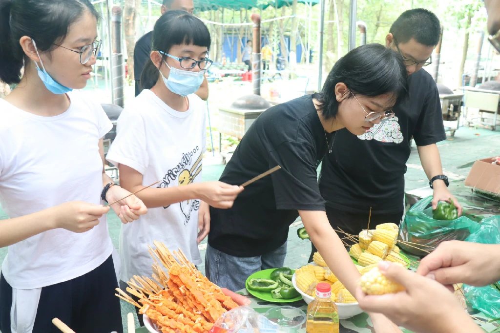 华南农业大学·学生班级活动精彩纪实-我们正青春