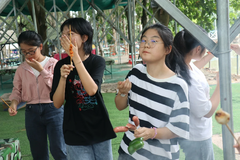 华南农业大学·学生班级活动精彩纪实-我们正青春