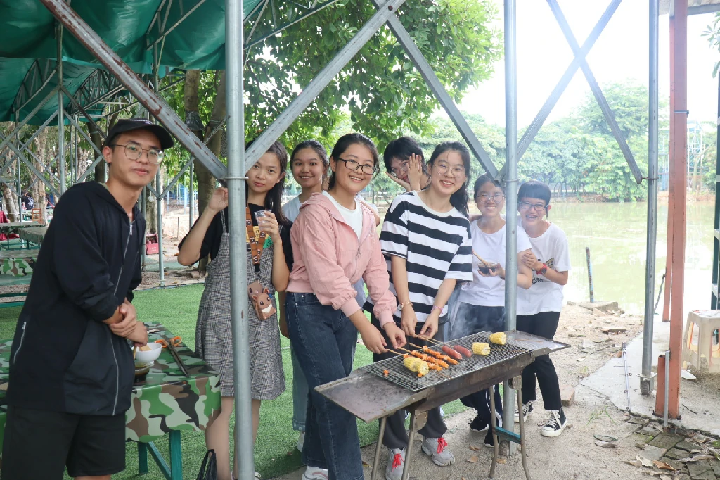 华南农业大学·学生班级活动精彩纪实-我们正青春