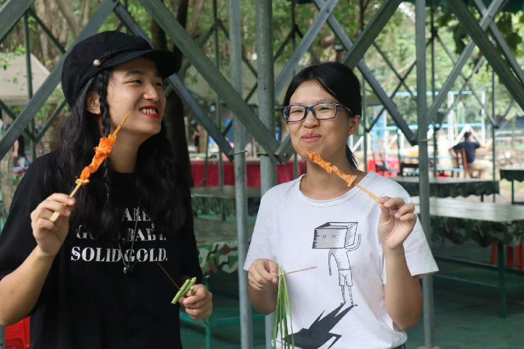 华南农业大学·学生班级活动精彩纪实-我们正青春