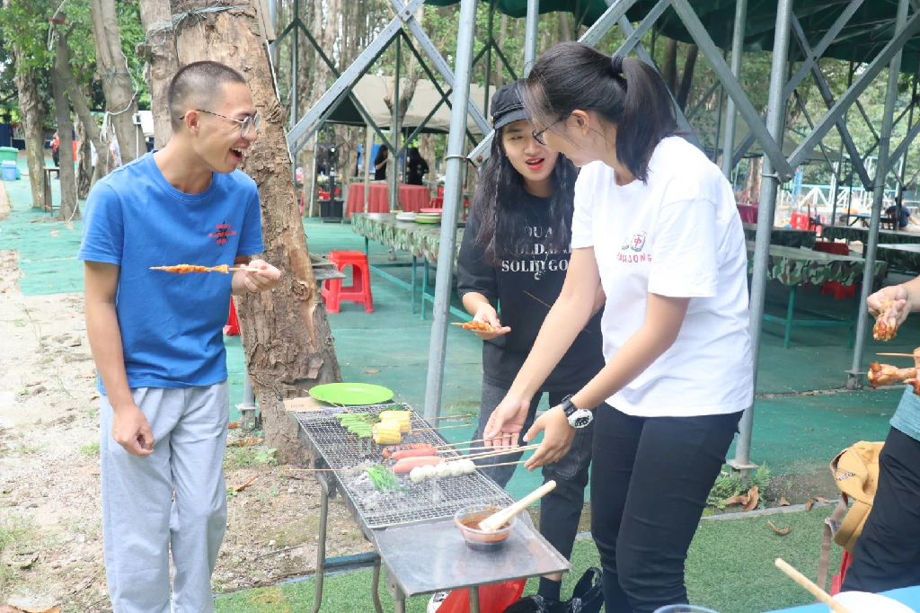 华南农业大学·学生班级活动精彩纪实-我们正青春
