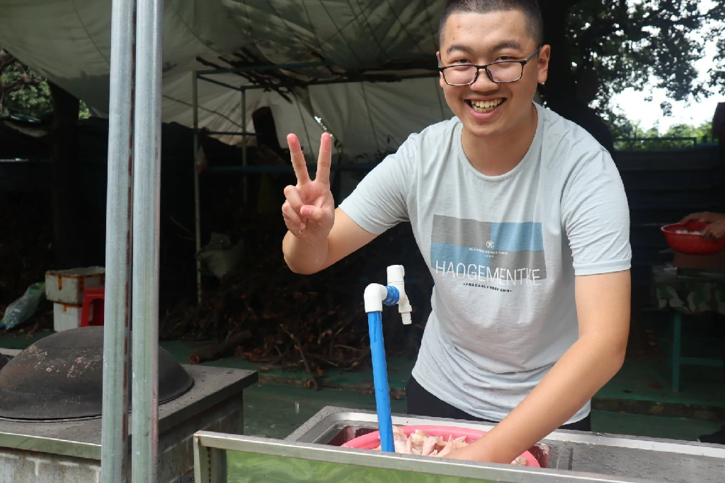 华南农业大学·学生班级活动精彩纪实-我们正青春
