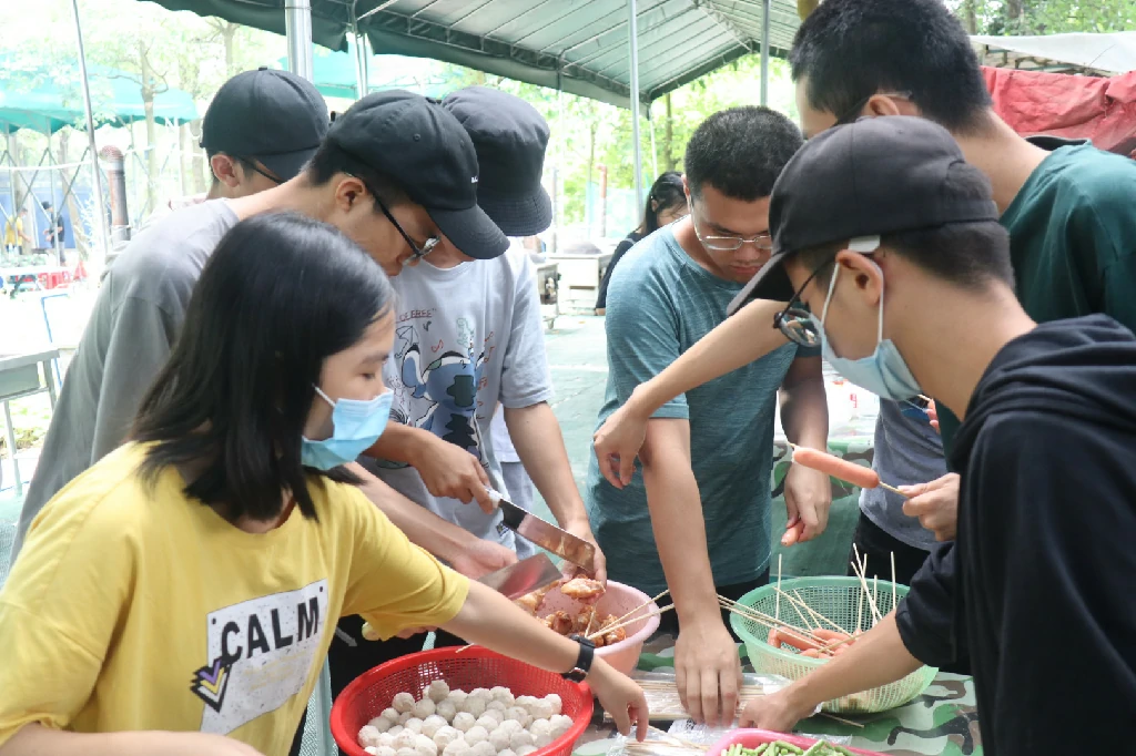 华南农业大学·学生班级活动精彩纪实-我们正青春