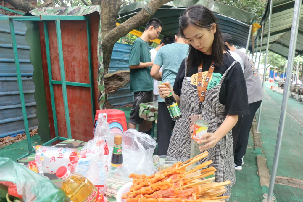 华南农业大学·学生班级活动精彩纪实-我们正青春