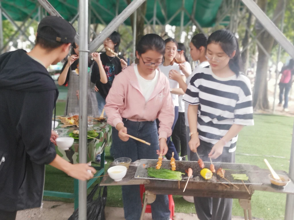 华南农业大学·学生班级活动精彩纪实-我们正青春