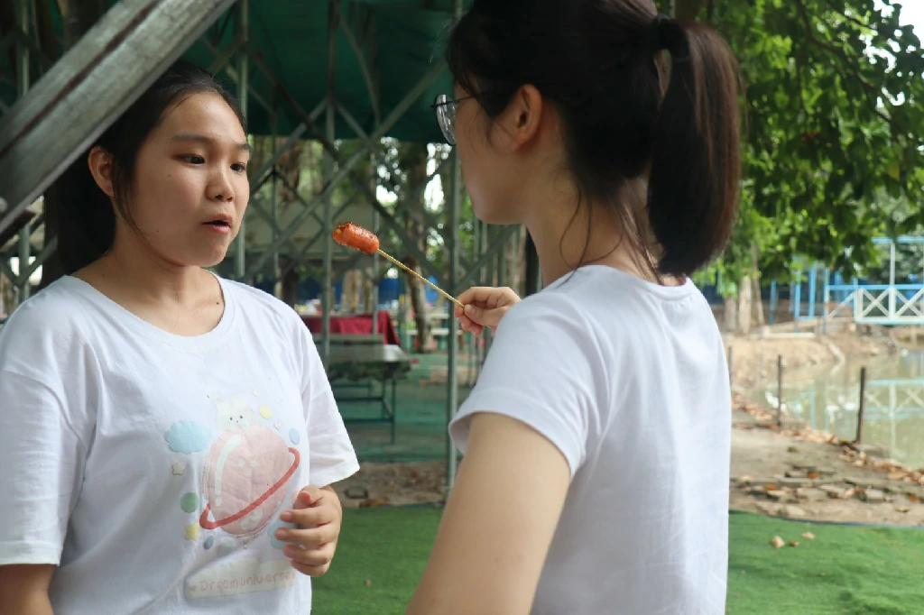 华南农业大学·学生班级活动精彩纪实-我们正青春